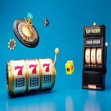 Spadegaming slot game interface on togel4d register